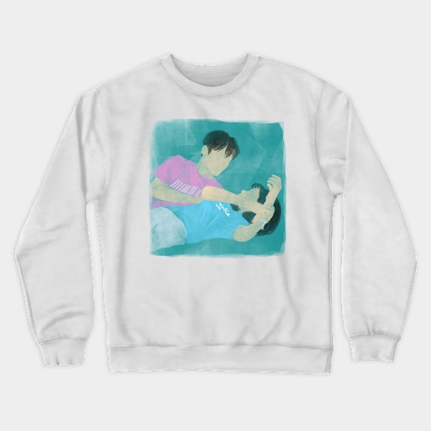 Extraordinary you FANART 02 Crewneck Sweatshirt by Giullia - Yeppeunyeppeun Art